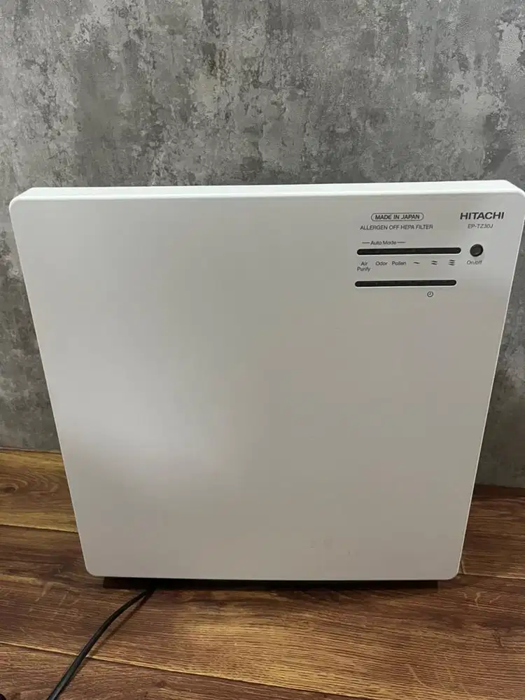 Hitachi air purifier EP-TZ30J ( pembersih udara )