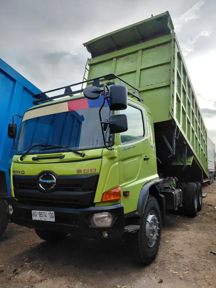 DUMP TRUK HINO 500 FM 280 JD 2022