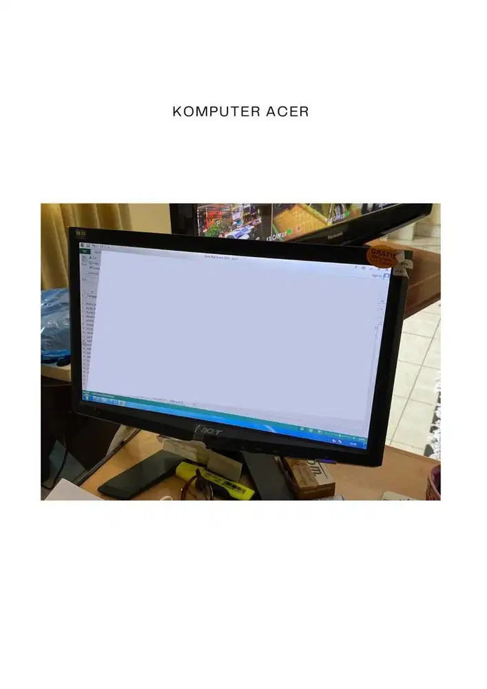 Komputer Acer full set