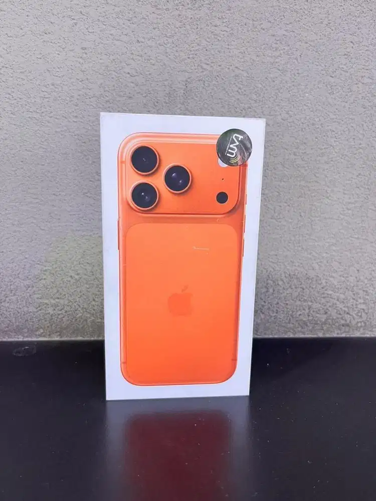 IPHONE 17PRO COSMIC ORANGE NEW BOX
