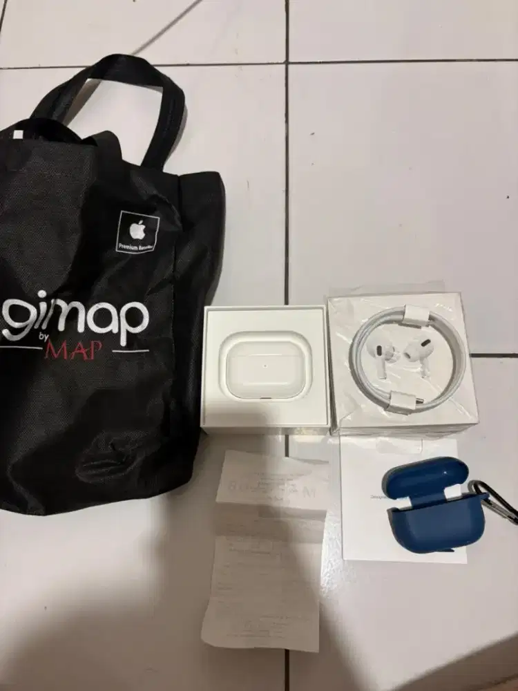 Airpods Pro Gen 1 iBox Original 100% (Negotiable)