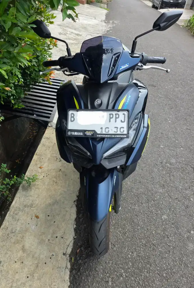 Aerox Aplha Cibercity 2025