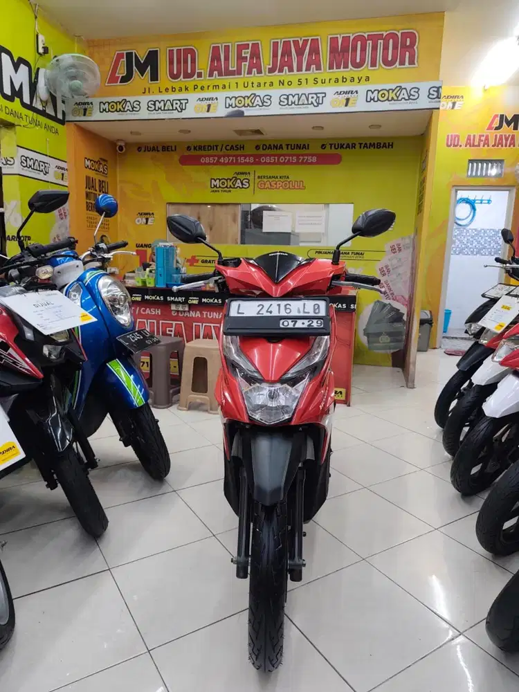 Mokas Terpercaya ^ Honda Beat Cbs th 2019