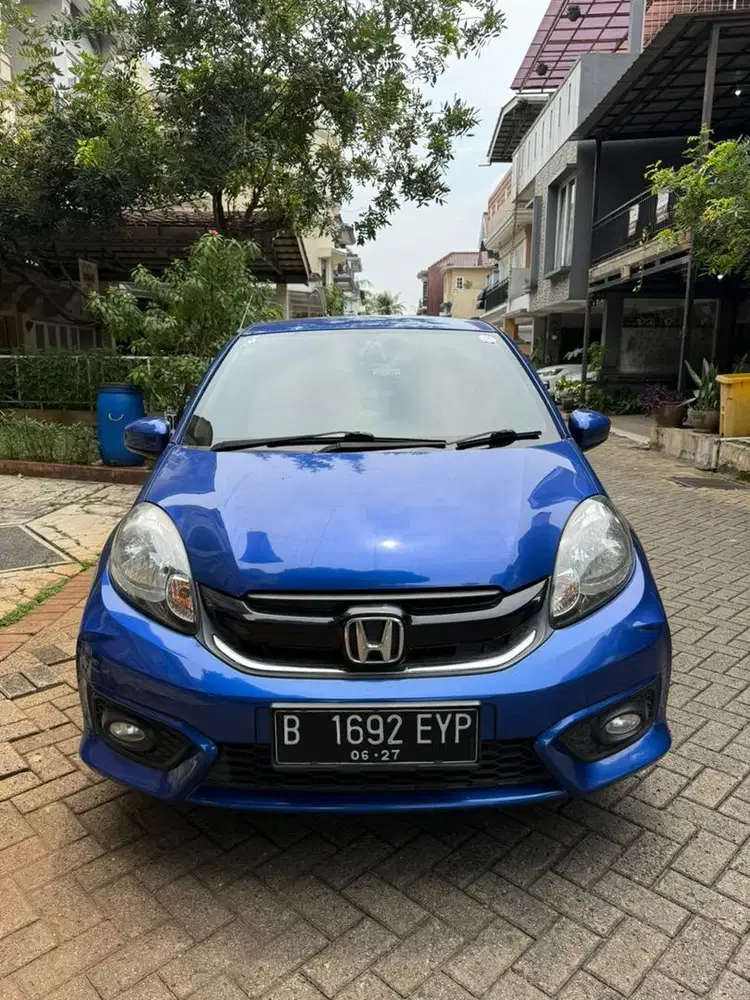 Honda Brio E at 2017 Dijual Mobil Kesayangan Termurah