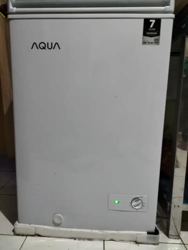 Freezer Gress harga meringkuk