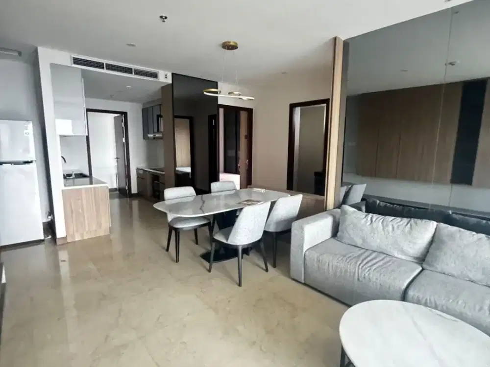 Disewa Apartement Mewah Full Furnished di Hegarmanah Residence 3 Bedroom Private Lift Bandung