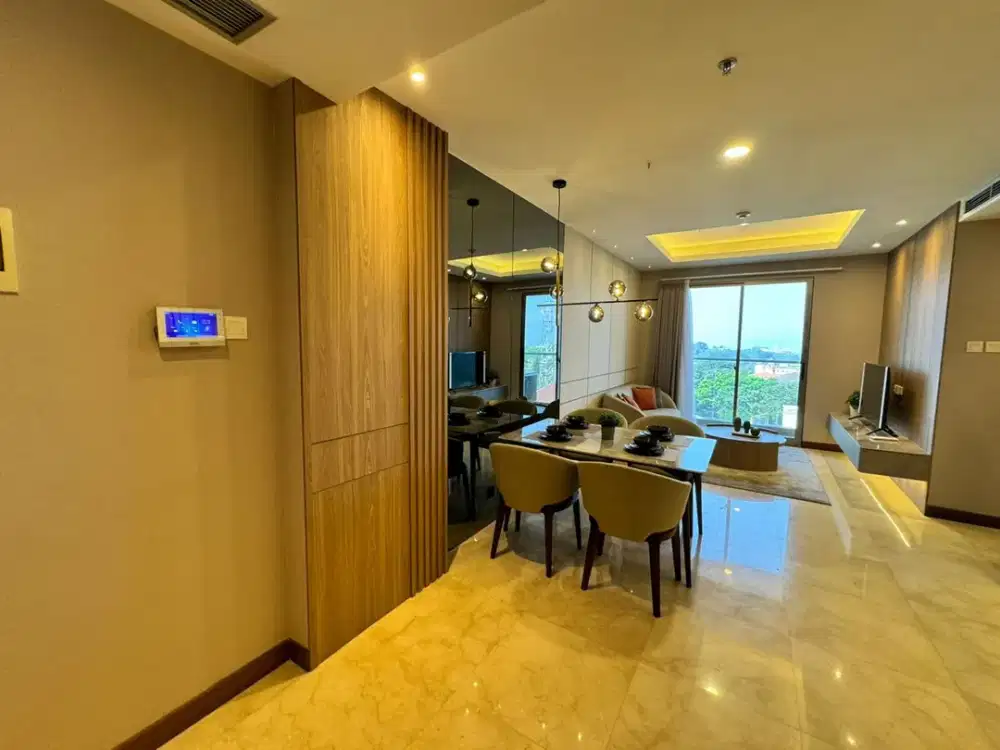 Disewakan Apartement Full Furnished Siap Huni 3 BR Lokasi di Hegarmanah Residence Bandung
