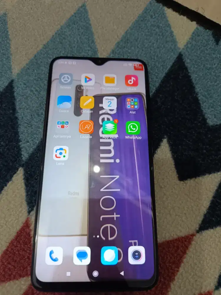 Dijual Xiaomi Redmi note 8 pro ram 6gb rom 128gb.
