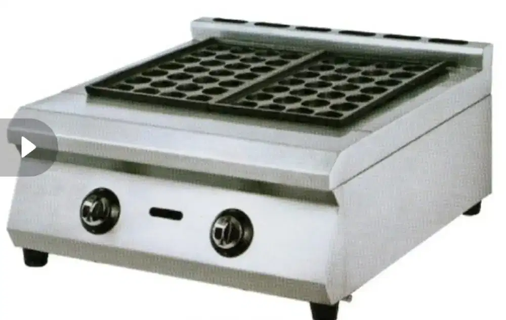 Mesin Takoyaki Getra GAS