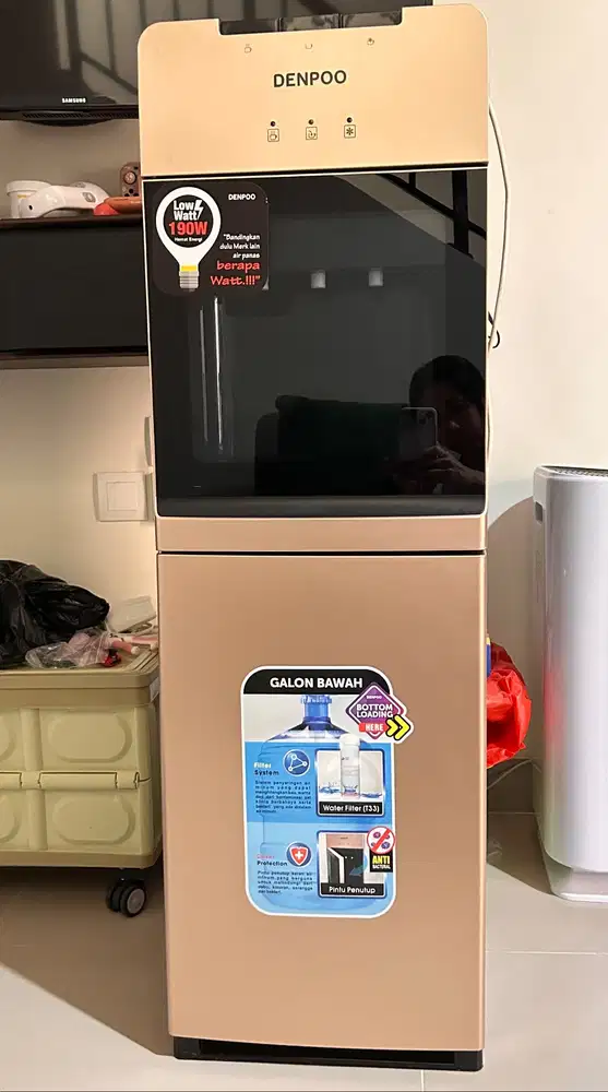 dispenser air merek denpoo