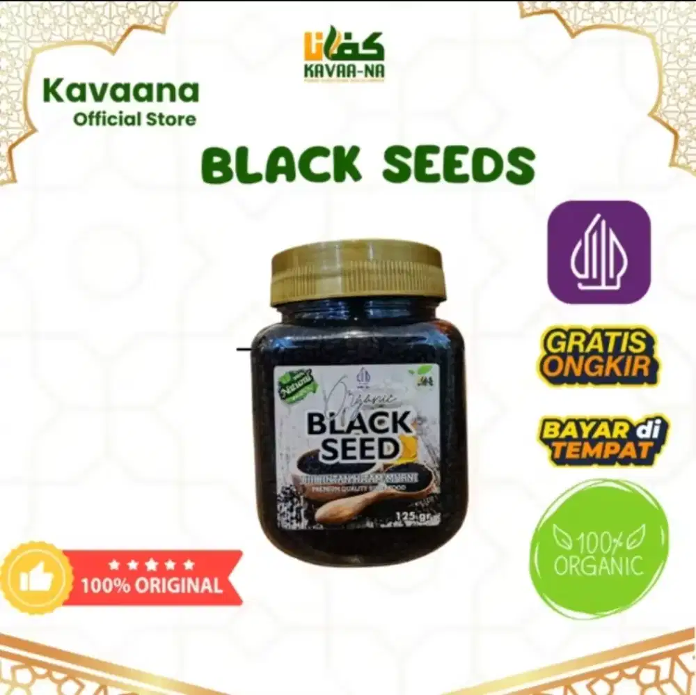 Black Seed Habbatussauda 125gr