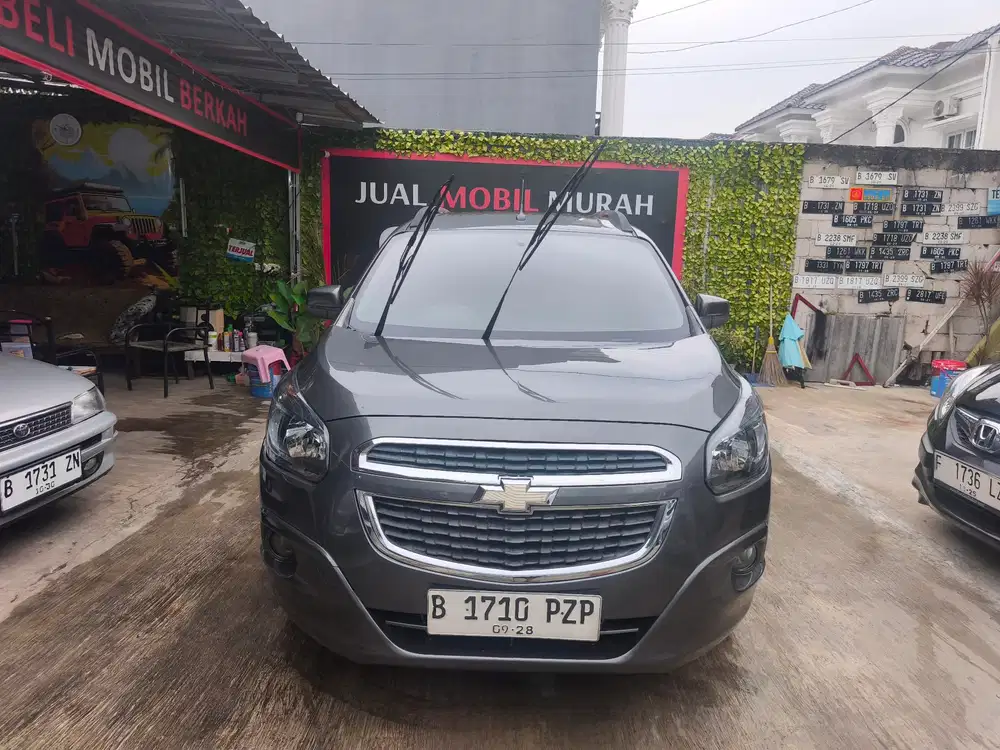 Spin Ltz 2013 Manual Bensin