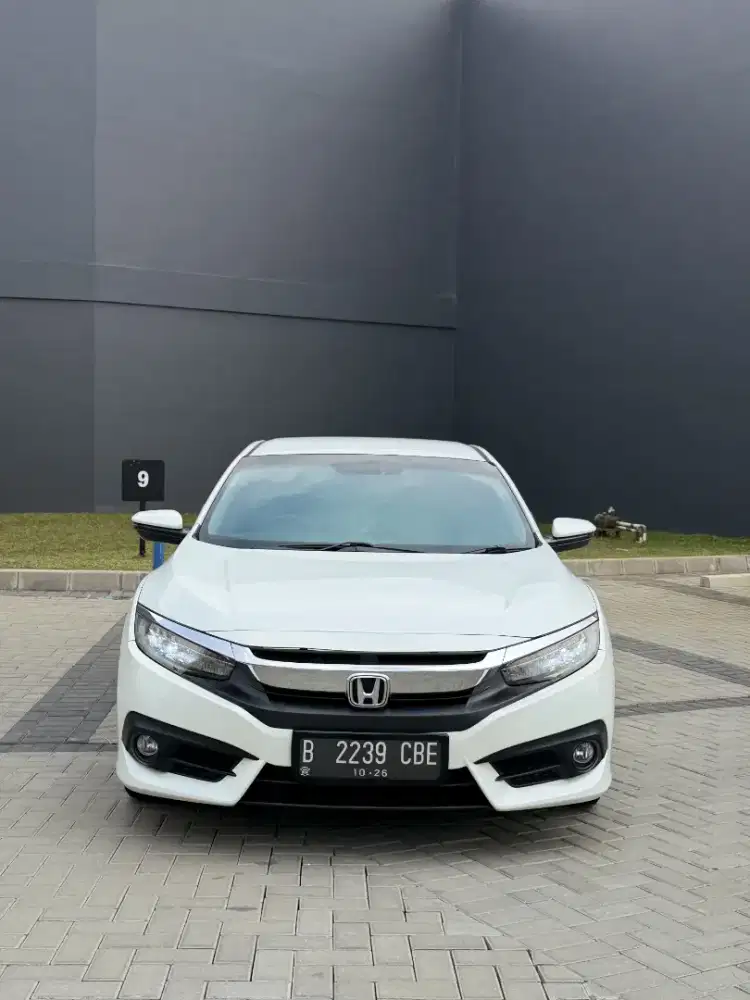 Honda Civic ES Turbo AT 2016 Putih