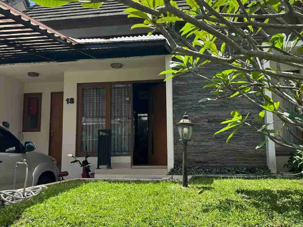 dijual rumah BNR mawar residence bogor selatan