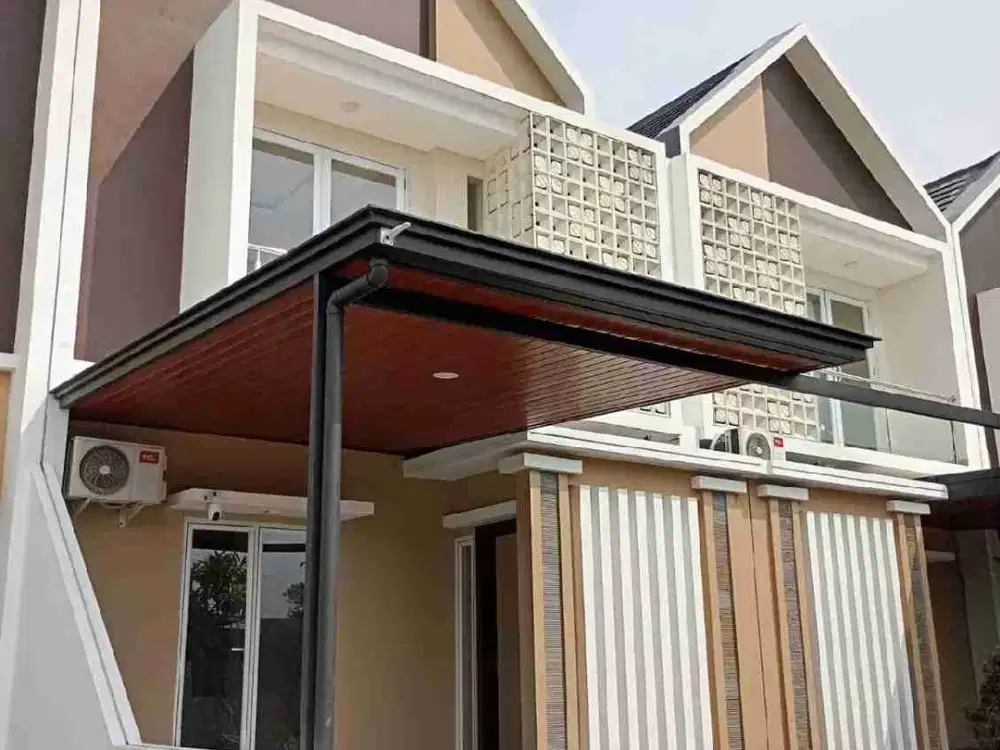 Townhouse sisa 2 unit,dekat stasiun KRL