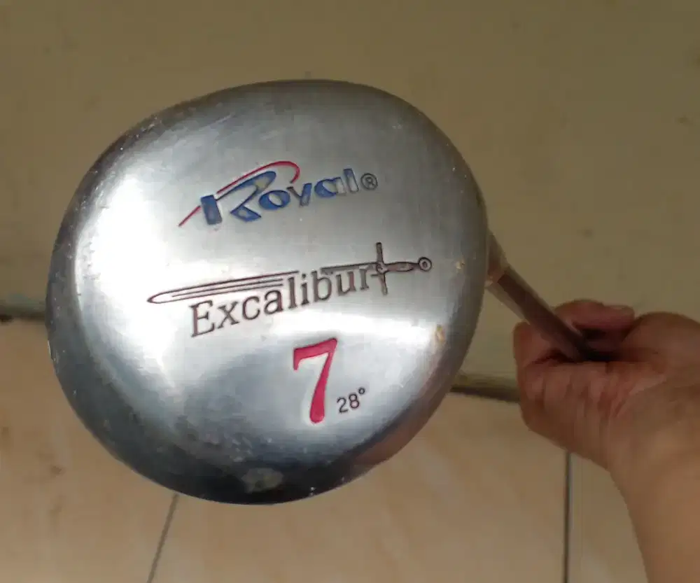 Stick golf excalibur royal graphite size 7