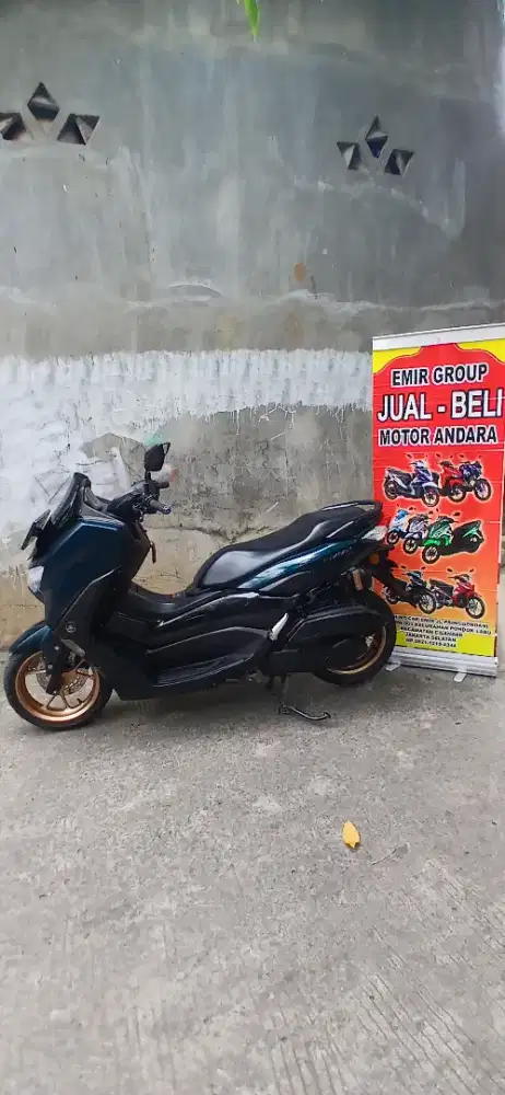 NMAX 2022 KUNCI NON ABS low km