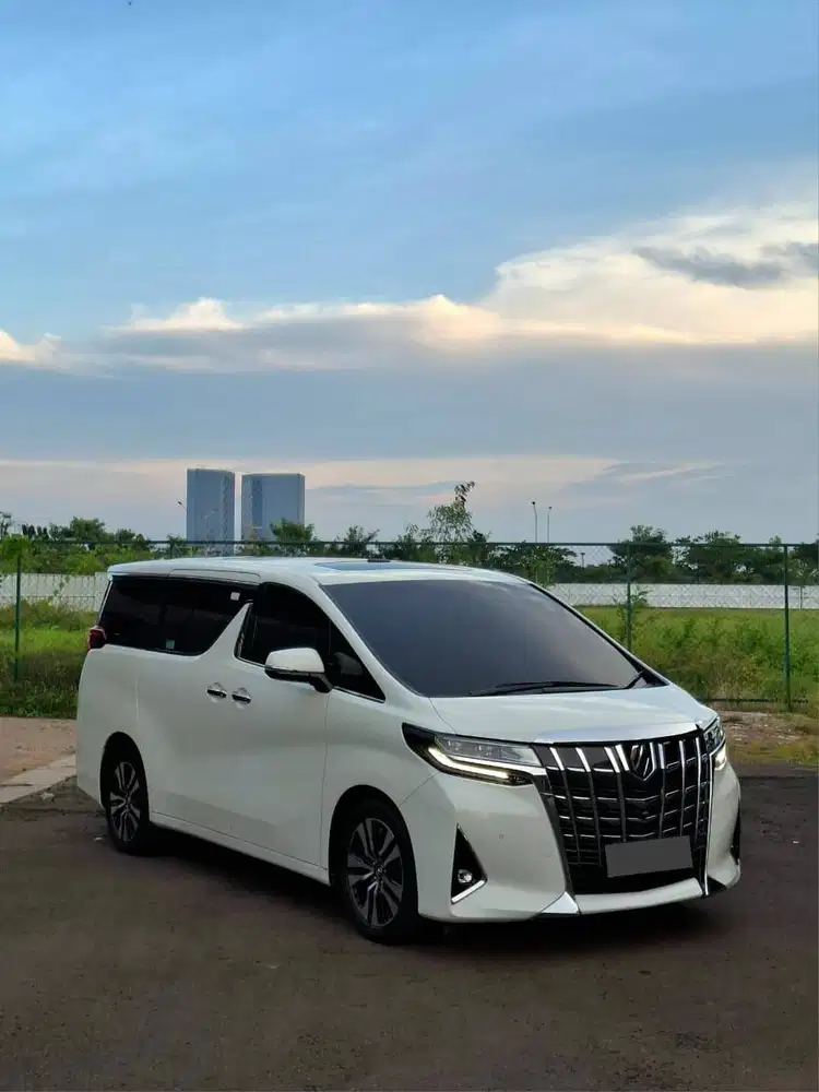 TOYOTA ALPHARD G 2018