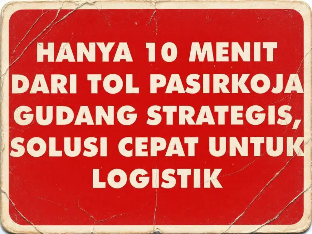 JUAL GUDANG MURAH RAJAWALI, ANDIR, GARUDA, DADALI, SUDIRMAN, BANDUNG,