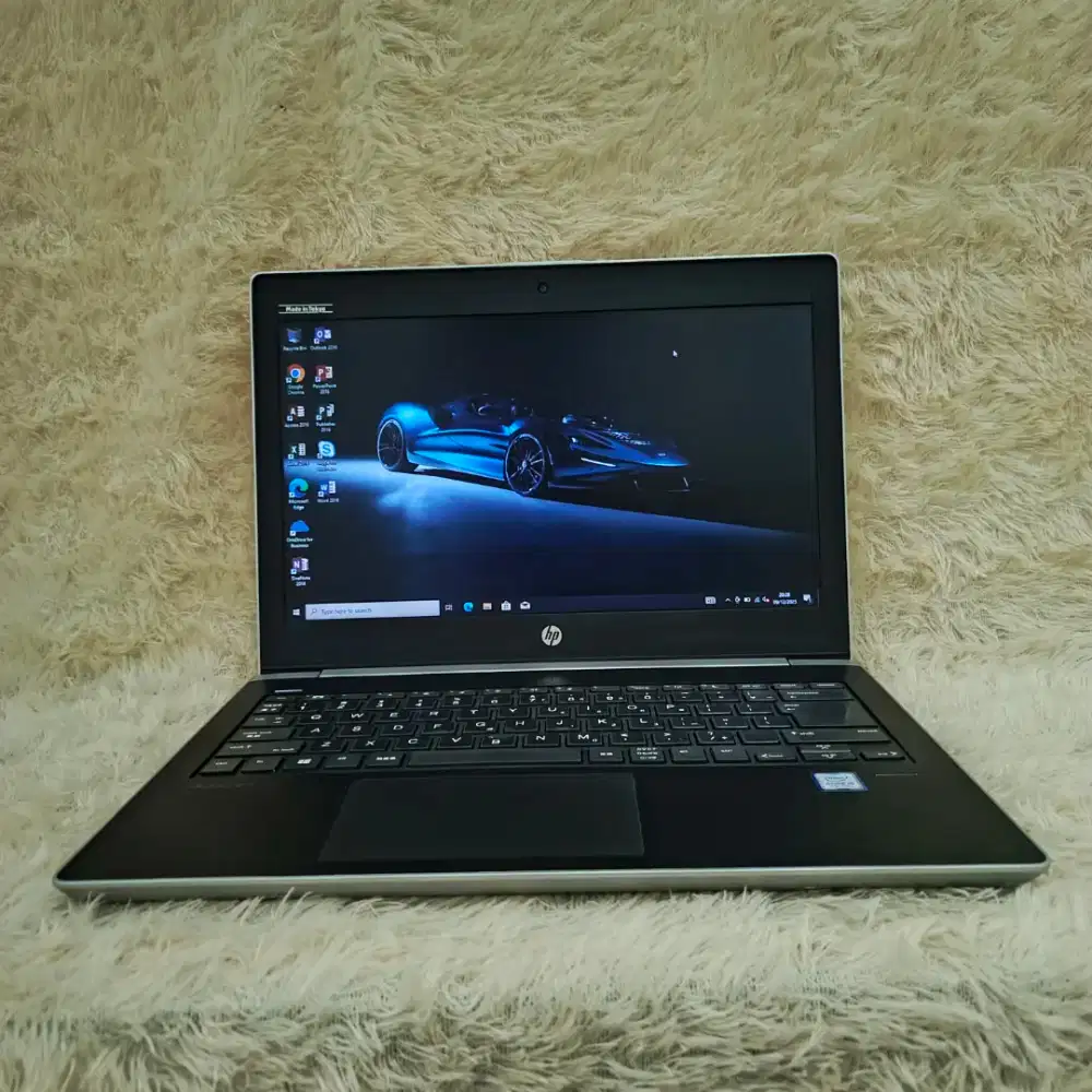 Laptop hp probook Q85 ver