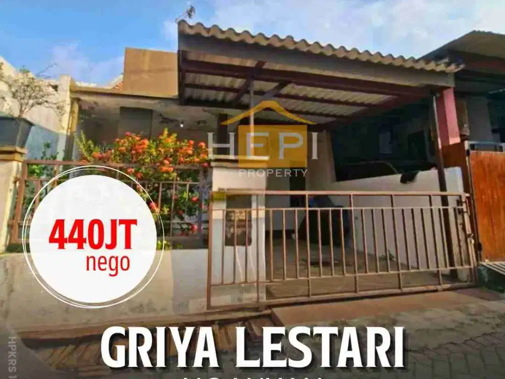 Dijual Rumah Siap Huni di Griya Lestari Ngaliyan Semarang
