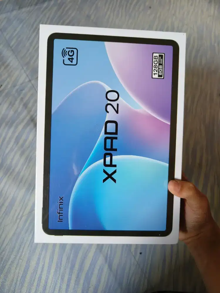 XPAD 20 RAM 4+4/128 BARU SEGEL RESMI
