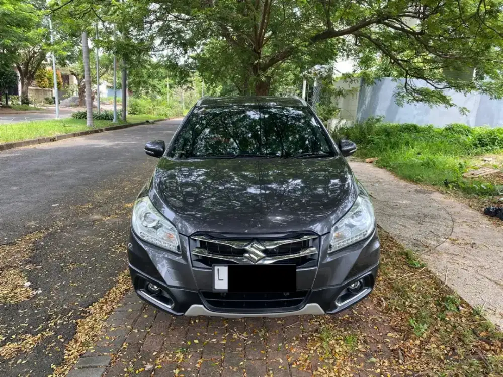 Suzuki scross 2017 matic km 55ribu