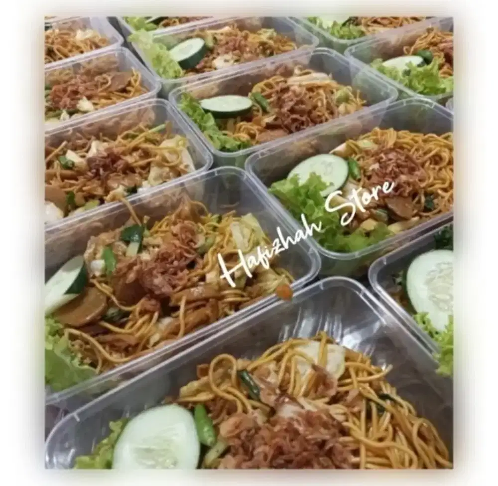 Bakmi goreng min 3 porsi