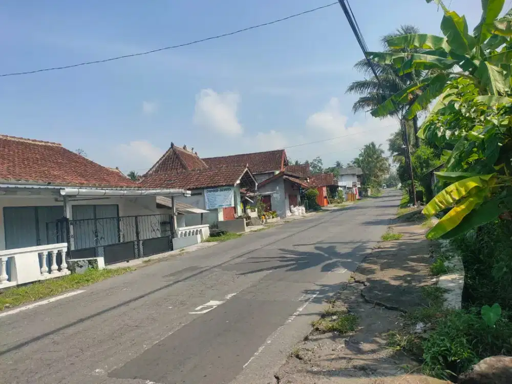 Dijual Tanah Sleman SHM Pekarangan, Akses Bagus DiKawasan Villa Dekat Dengan Jalan raya pakem