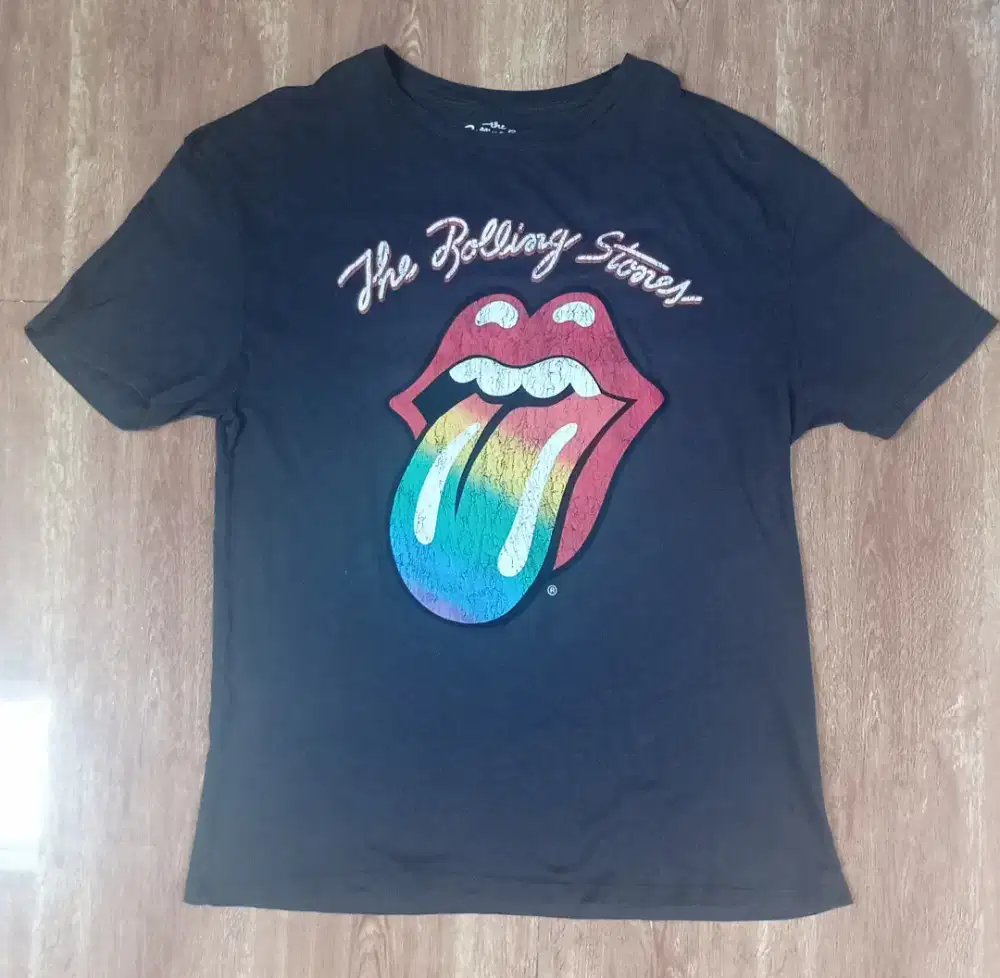 Borongan 3 kaos pull&bear hanes gildan original