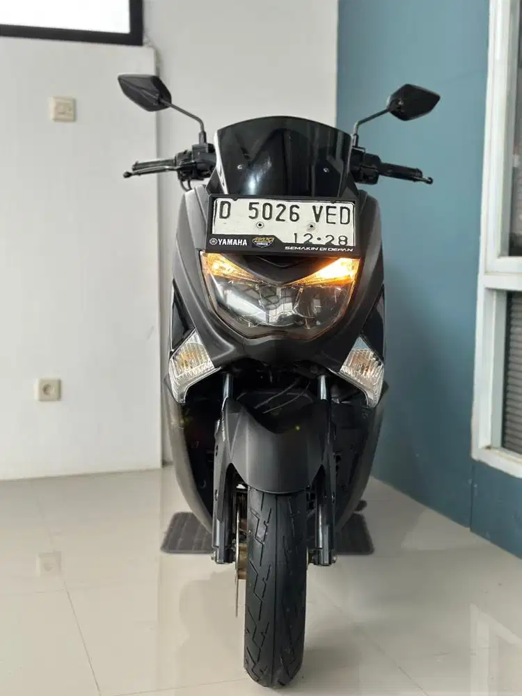 Yamaha Nmax 2018 Hitam Dop!!MULUS SATANGAN DARI BARU!!