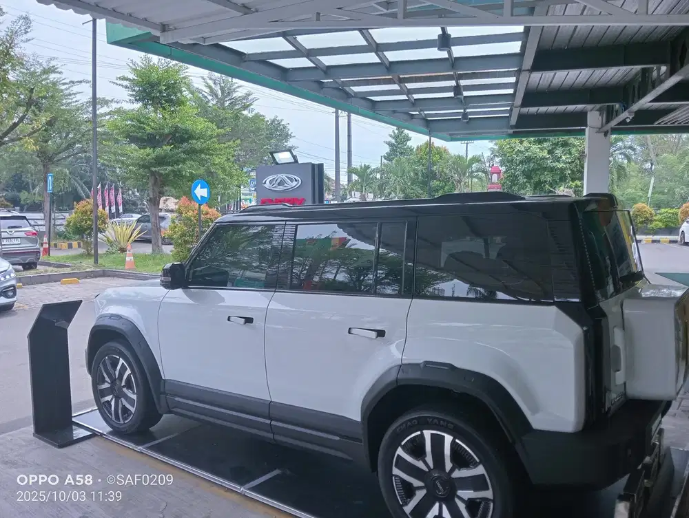 Chery J6 2025 Listrik