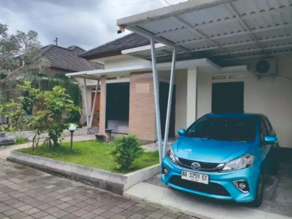 Rumah Di Jogja dalam perumahan Purwomartani , Kalasan, Sleman dekat Exsit Tol Purwomartani