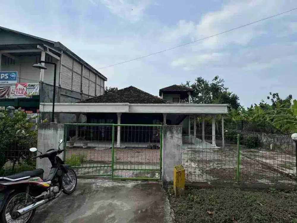 Dijual Rumah Second di Balerejo 0KM Raya Madiun-Surabaya