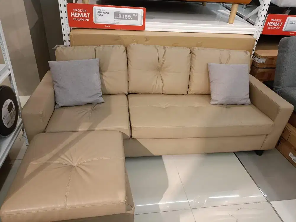 Sofa L Tasyi selma