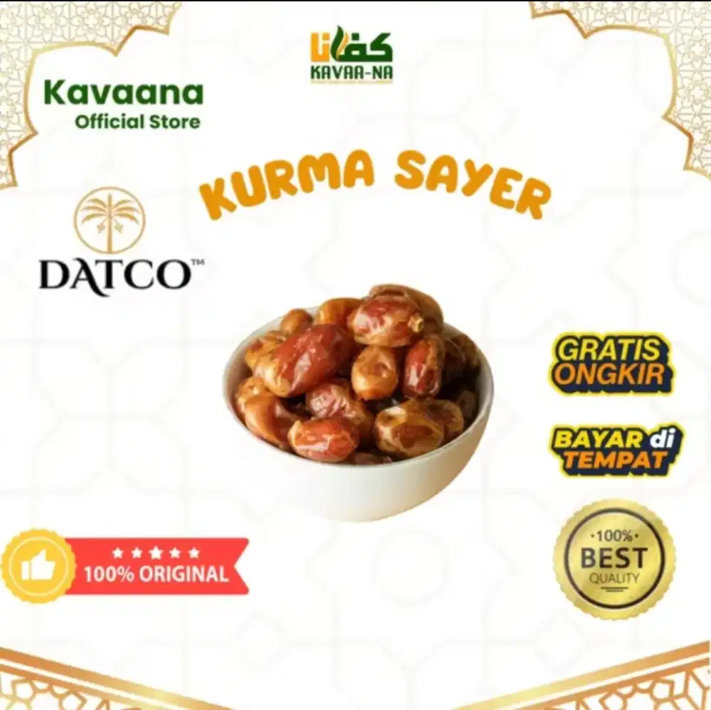 Kurma Sayer 1kg | Kurma Sayer Datco