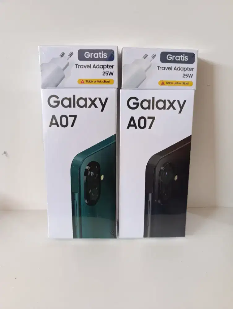 Samsung a07 4/64gb garansi resmi cash & kredit