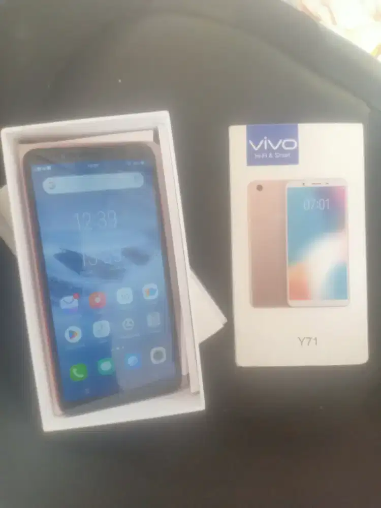 Jual hp Vivo y71 ram 6/128 Muluss