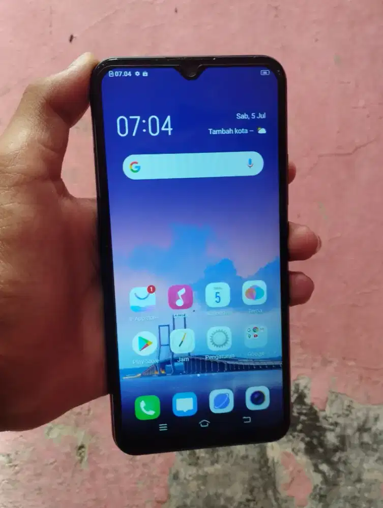 vivo y15 ram 4/64 nominus hp+casan batre awet banget 750 karawaci