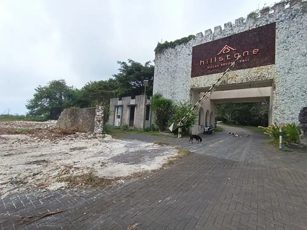 TANAH DAN BANGUNAN DIJUAL – UNGASAN, KUTA SELATAN, BADUNG