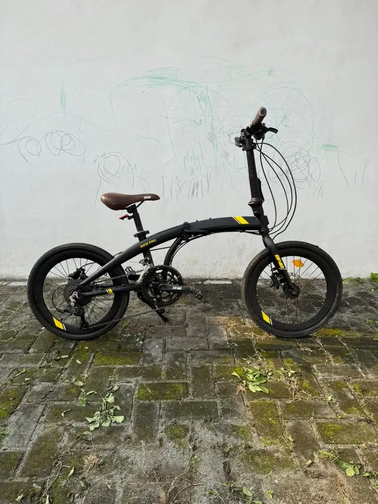 Sepeda lipat full aluminum alloy