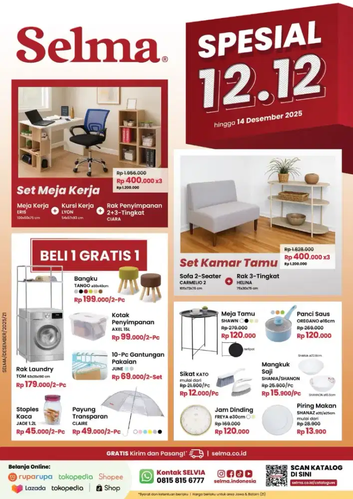 Promo 12.12 selma