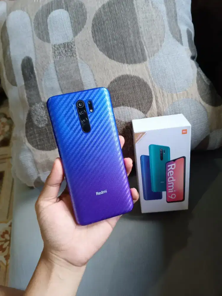 Redmi 9 4/64 no minus