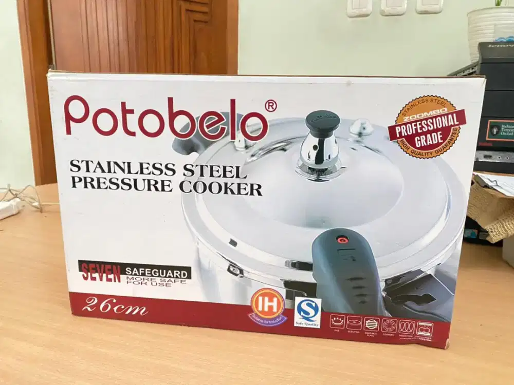 DIJUAL CEPAT pressure cooker [POTOBELO] 26cm