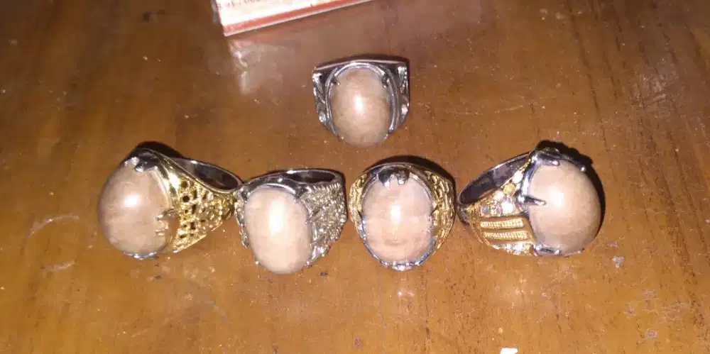 Cincin Kayu Larak Salah