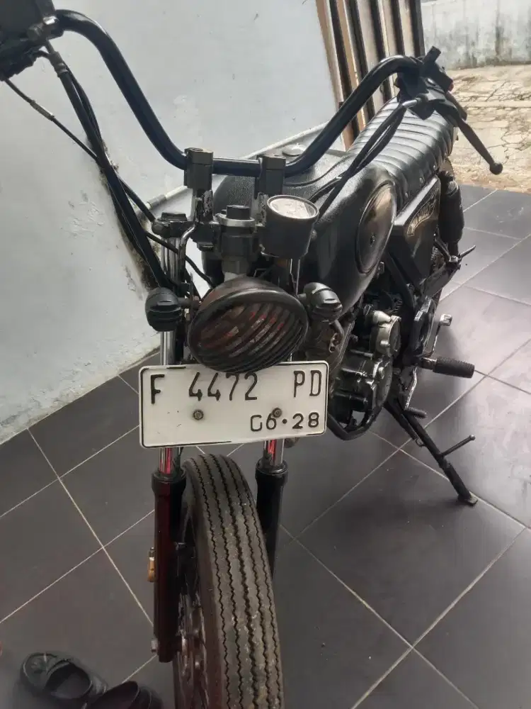 Jual Yamaha Scorpio modifikasi (Bu)