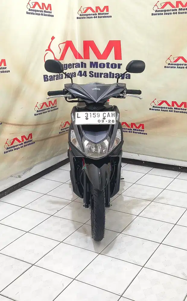 Yamaha Mio M3 125 Tahun 2023 warna Hitam