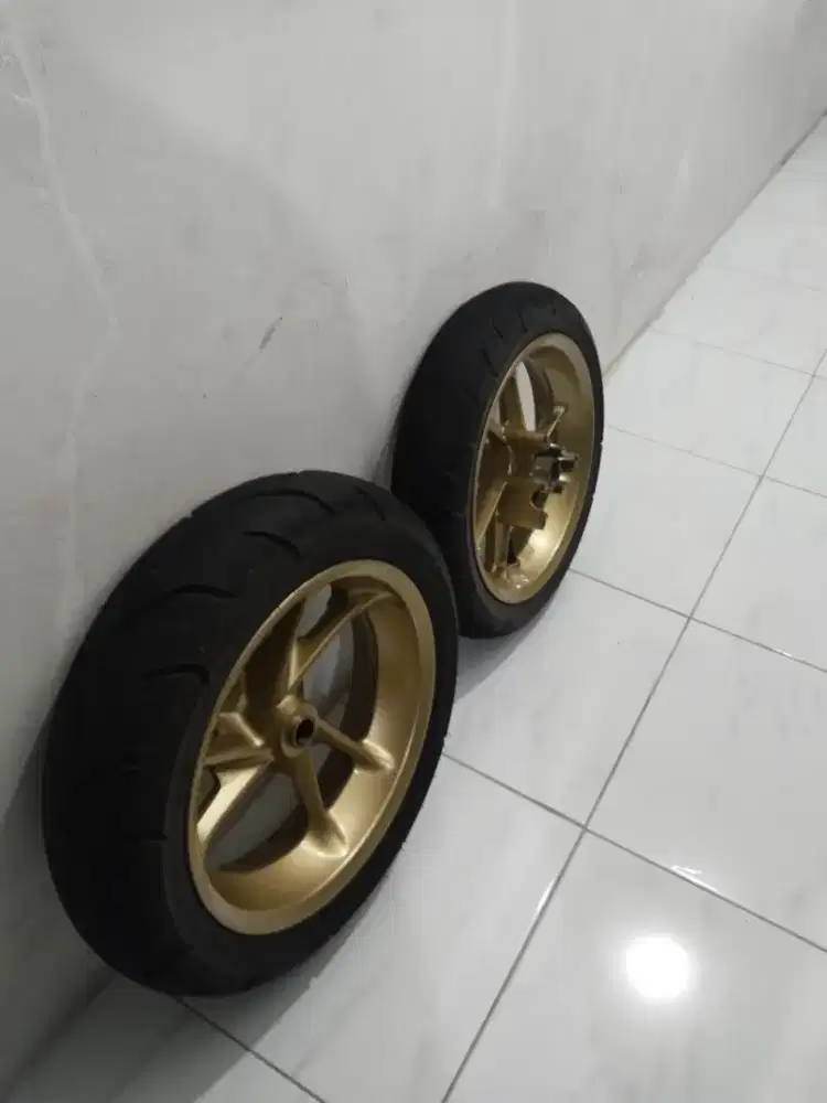 Pelek motor nmax+ ban