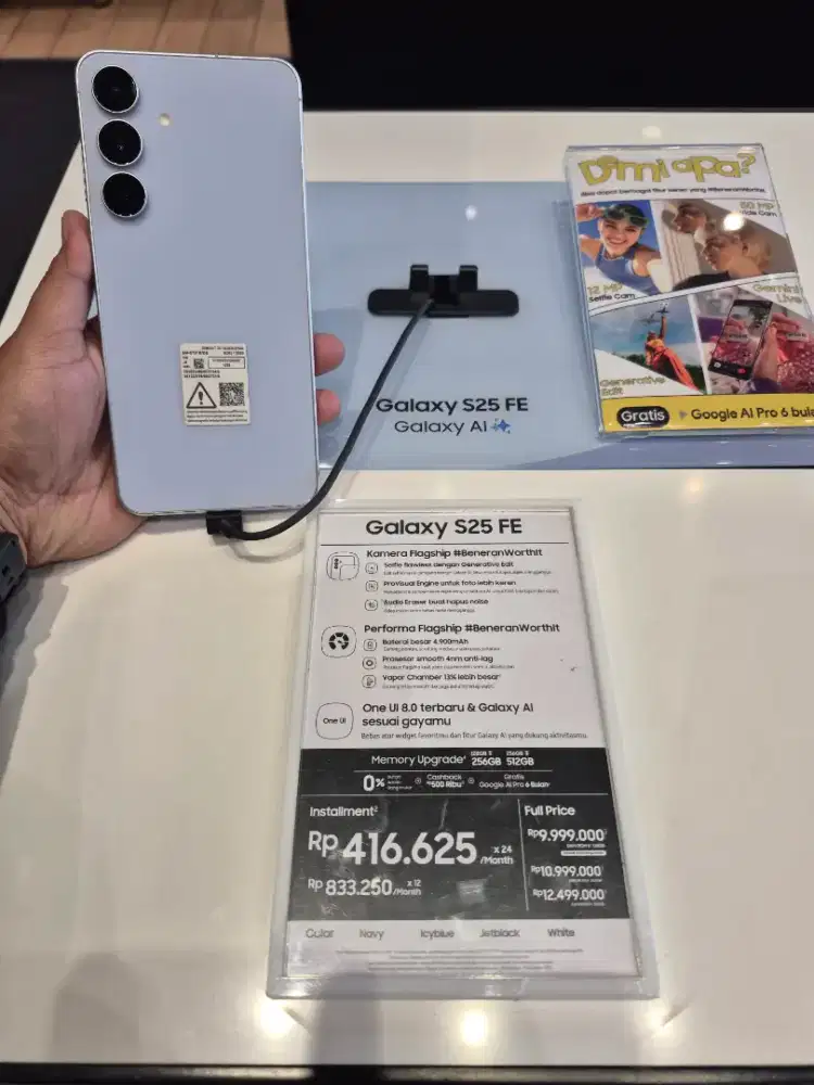 SAMSUNG GALAXY SERIES S PROMO CICILAN BUNGA 0% DAN GRATIS 2X CICILAN