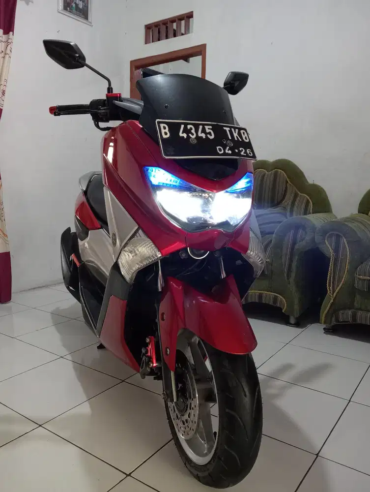 Yamaha Nmax 2016 Pajak Hidup